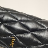 Saint Laurent Sade Tube Bag Quilted Leather Mini — thumbnail 10
