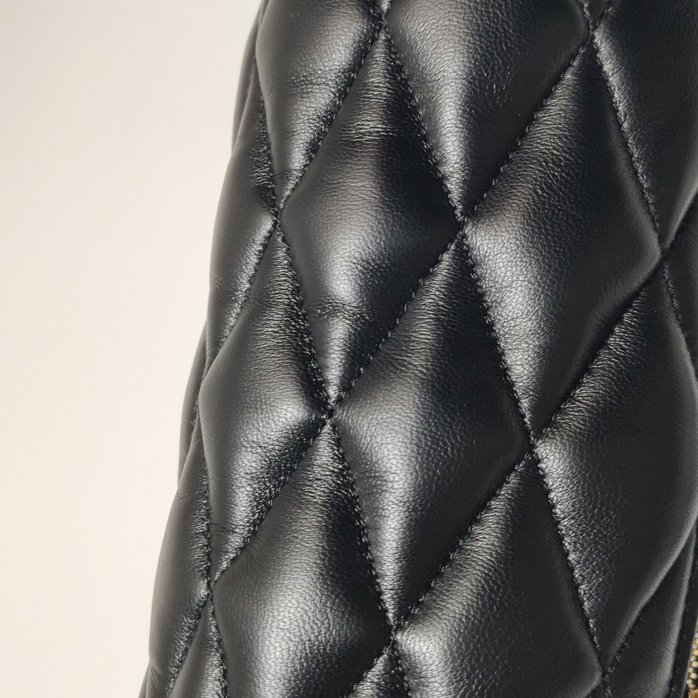 Saint Laurent Sade Tube Bag Quilted Leather Mini — photo 11 of 15