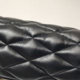 Saint Laurent Sade Tube Bag Quilted Leather Mini — thumbnail 11