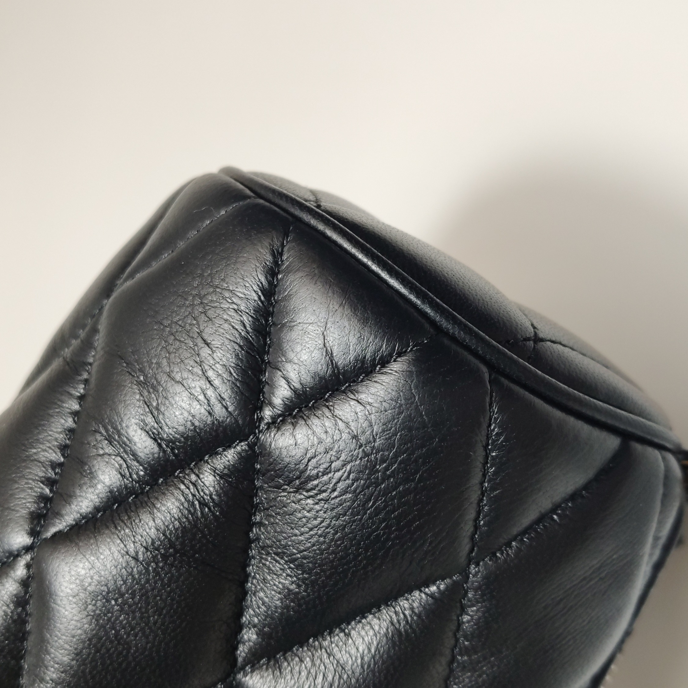 Saint Laurent Sade Tube Bag Quilted Leather Mini — photo 15 of 15