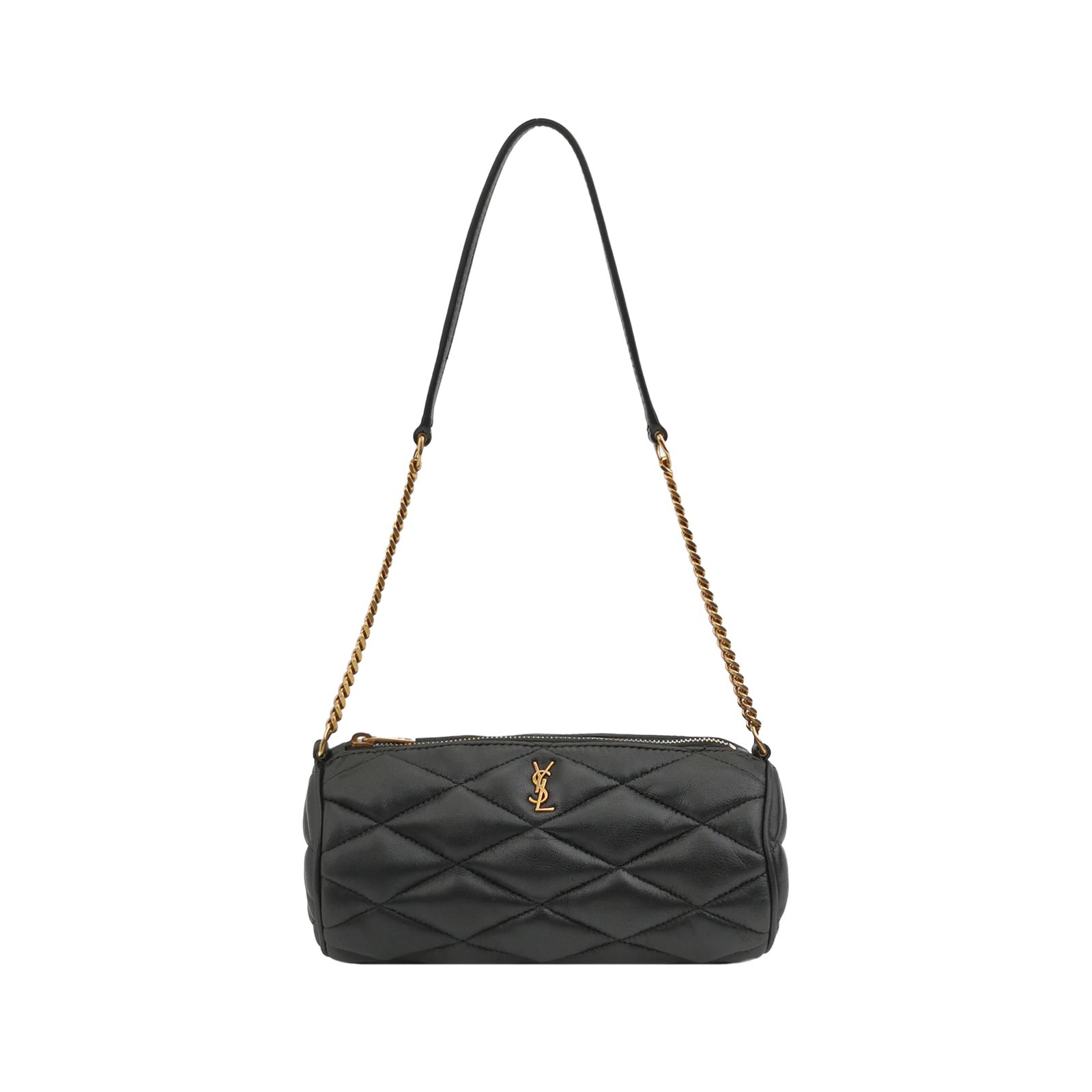Saint Laurent Sade Tube Bag Quilted Leather Mini — photo 1 of 16