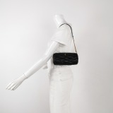 Saint Laurent Sade Tube Bag Quilted Leather Mini — thumbnail 2