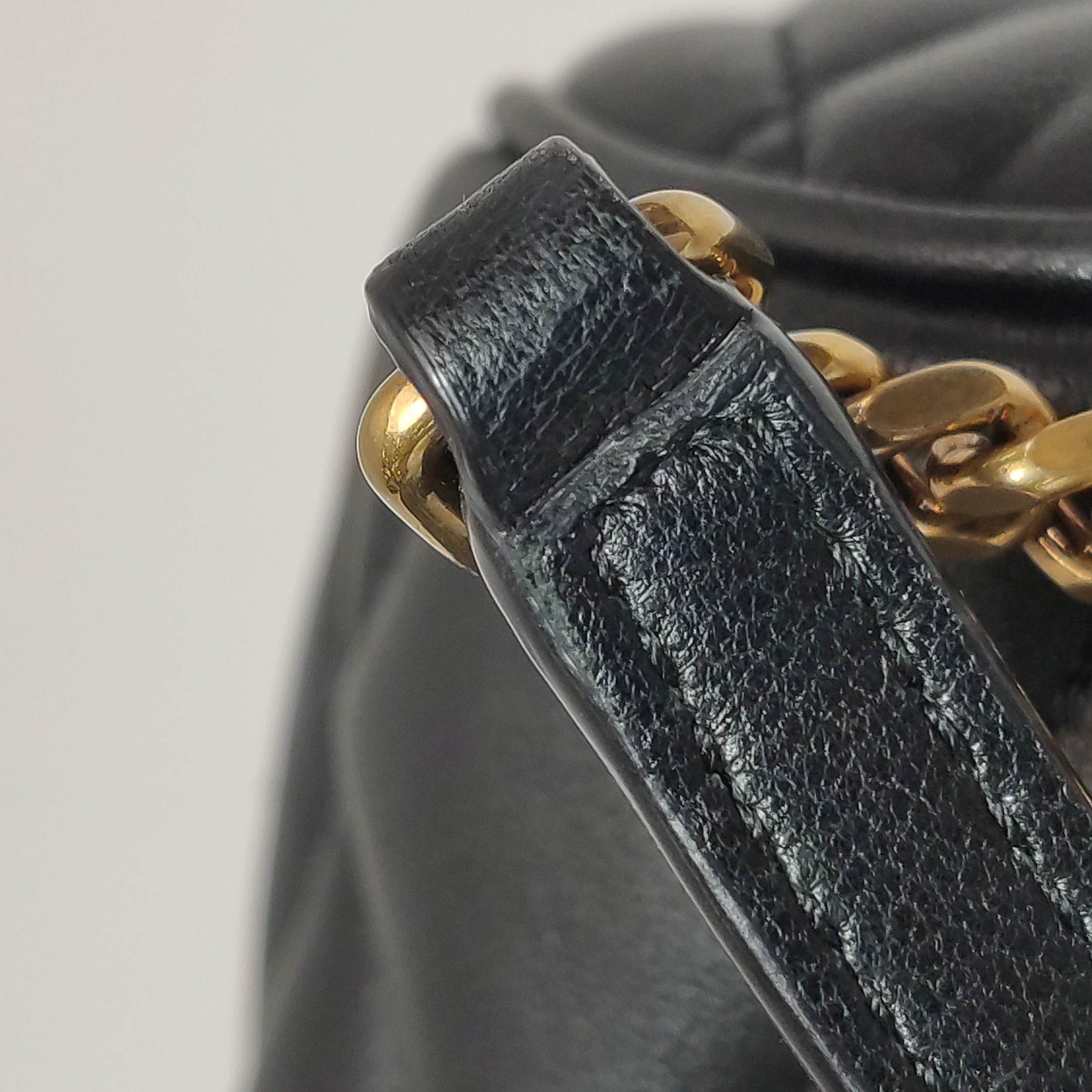 Saint Laurent Sade Tube Bag Quilted Leather Mini — photo 11 of 16