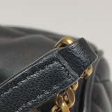 Saint Laurent Sade Tube Bag Quilted Leather Mini — thumbnail 11