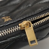 Saint Laurent Sade Tube Bag Quilted Leather Mini — thumbnail 9