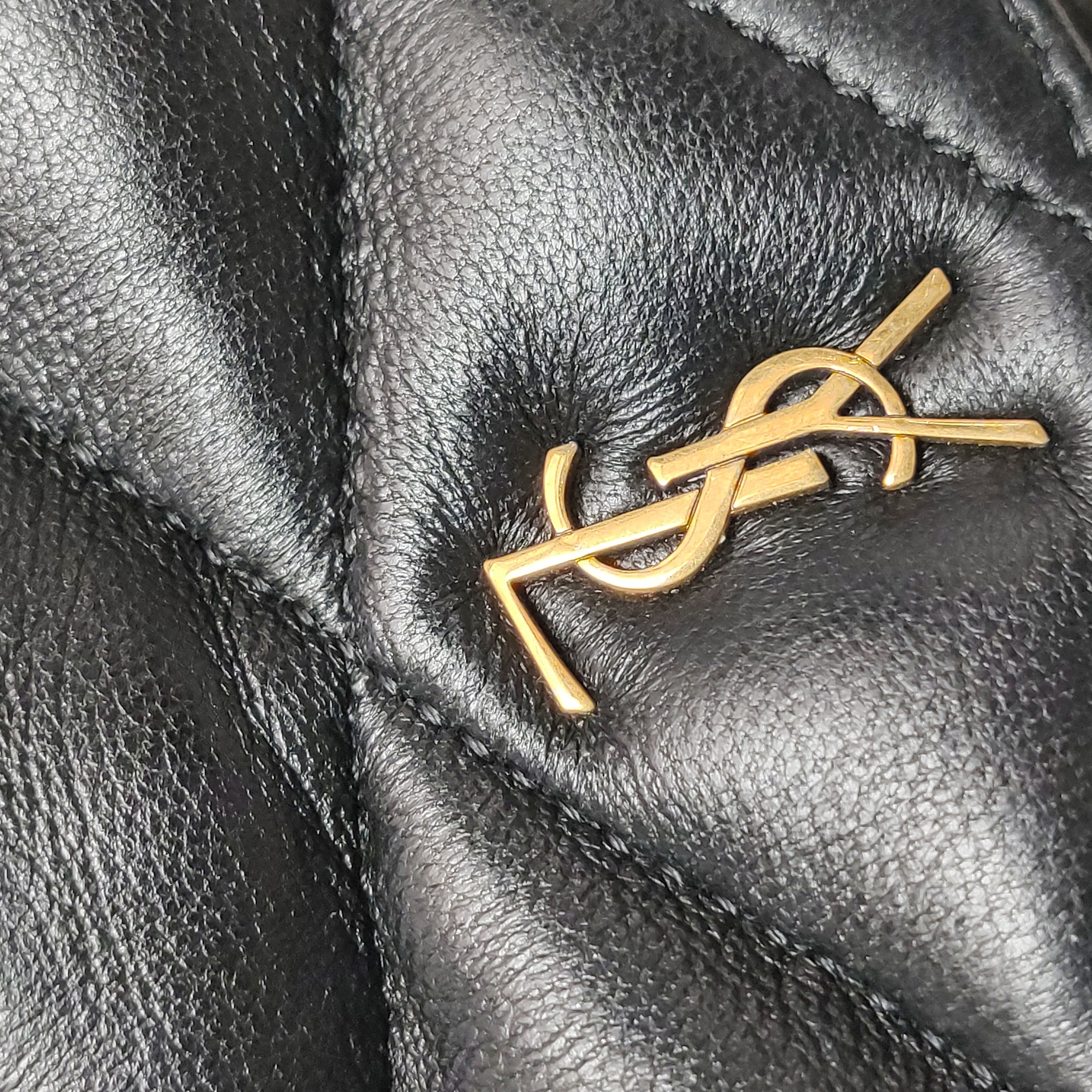 Saint Laurent Sade Tube Bag Quilted Leather Mini — photo 12 of 16