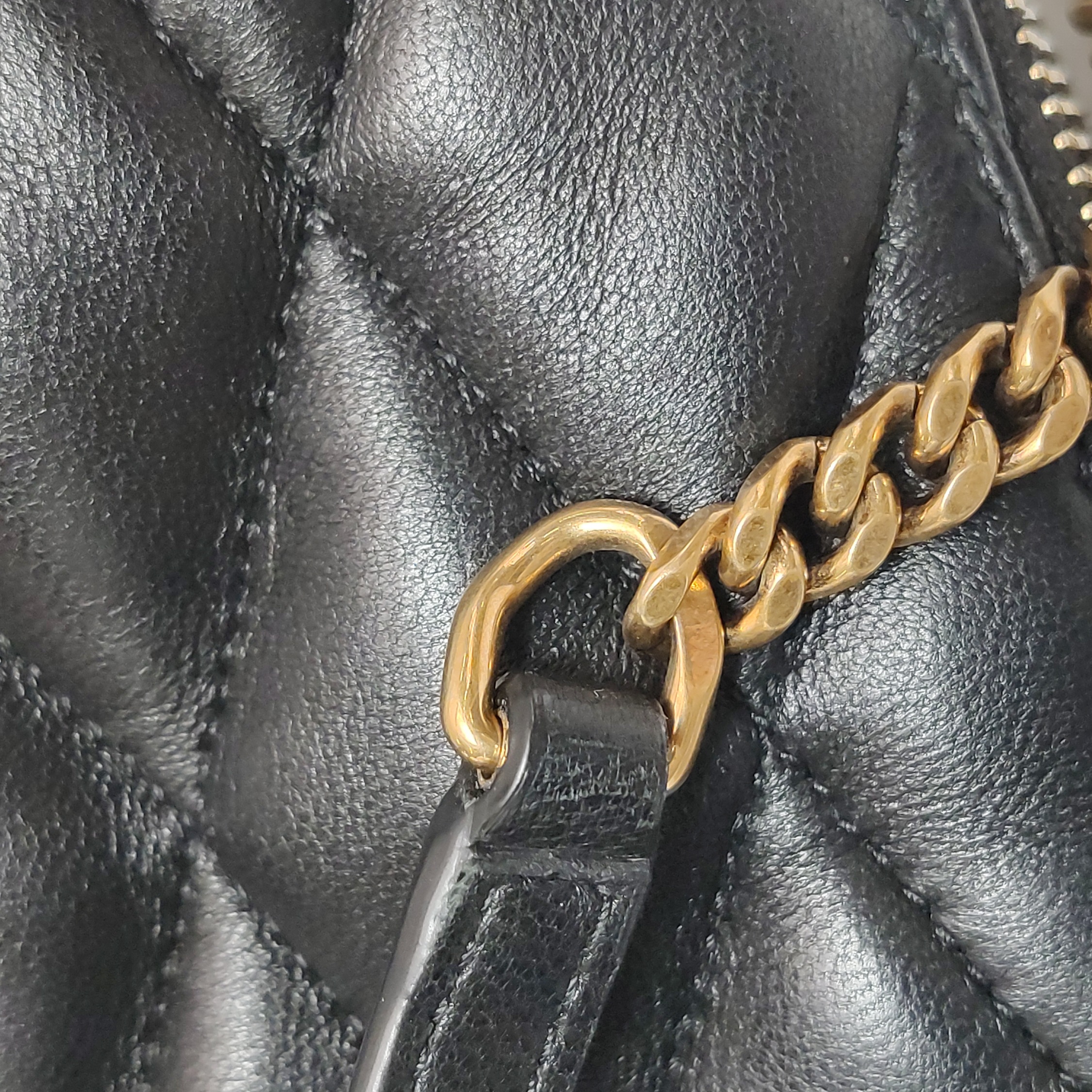 Saint Laurent Sade Tube Bag Quilted Leather Mini — photo 10 of 16