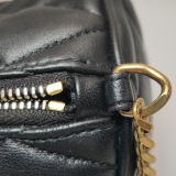 Saint Laurent Sade Tube Bag Quilted Leather Mini — thumbnail 14