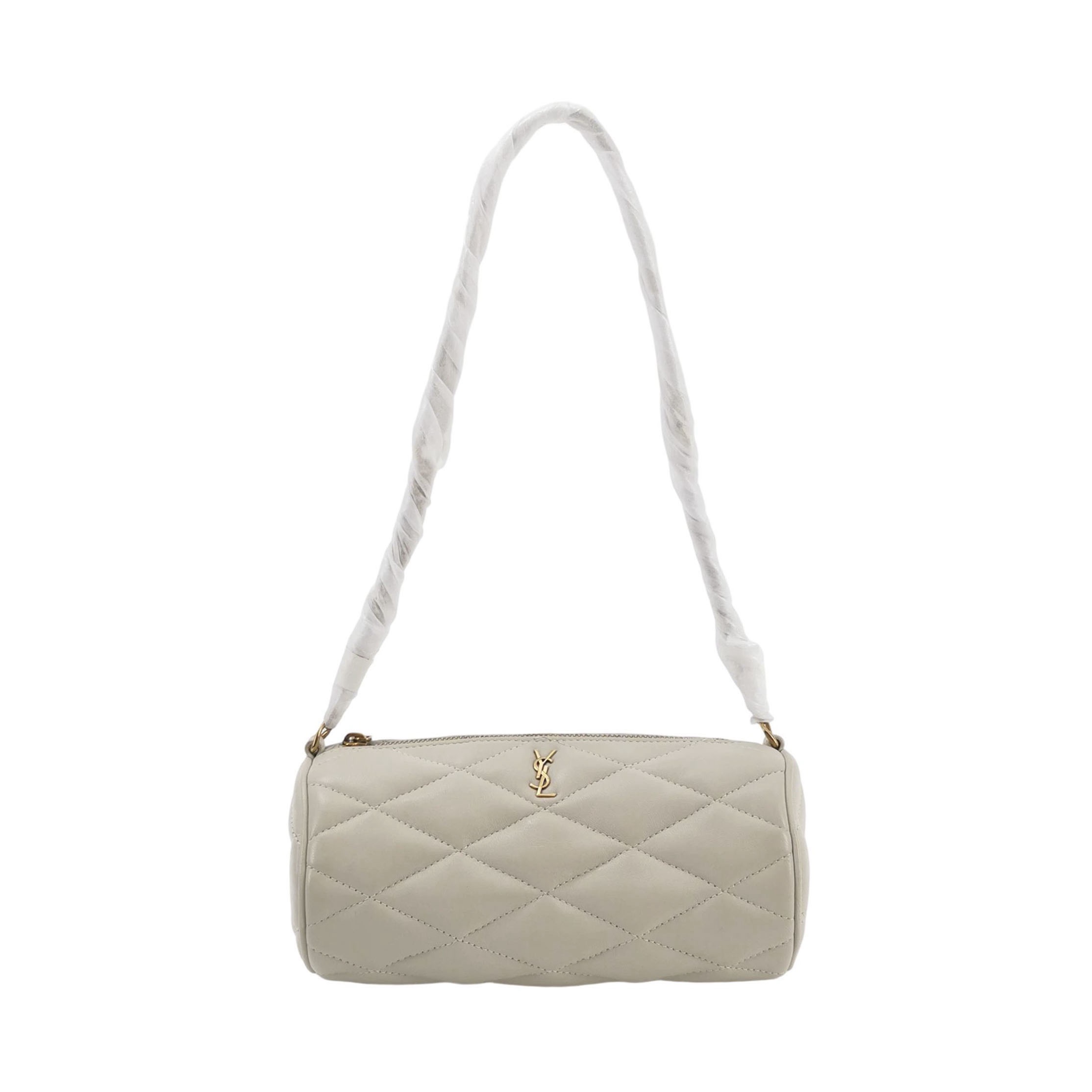 Saint Laurent Sade Tube Bag Quilted Leather Mini — photo 1 of 16