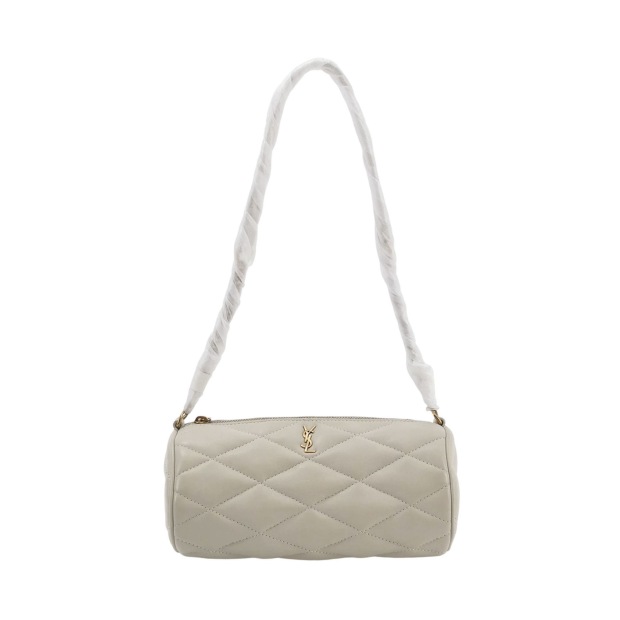 Saint Laurent Sade Tube Bag Quilted Leather Mini — pre-owned, Vierlot