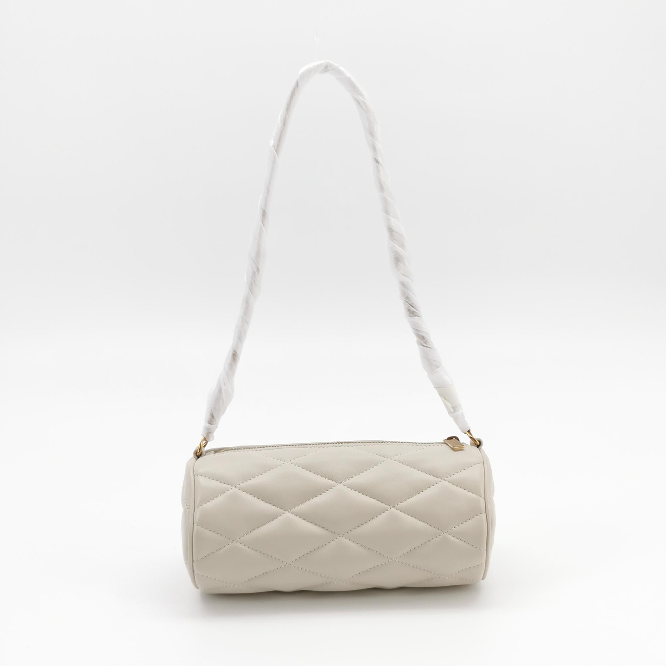 Saint Laurent Sade Tube Bag Quilted Leather Mini — photo 3 of 16