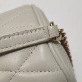 Saint Laurent Sade Tube Bag Quilted Leather Mini — thumbnail 13