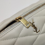 Saint Laurent Sade Tube Bag Quilted Leather Mini — thumbnail 14