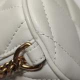 Saint Laurent Sade Tube Bag Quilted Leather Mini — thumbnail 10