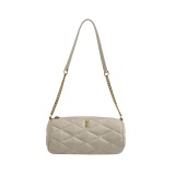 Saint Laurent Sade Tube Bag Quilted Leather Mini — thumbnail 1