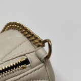 Saint Laurent Sade Tube Bag Quilted Leather Mini — thumbnail 12