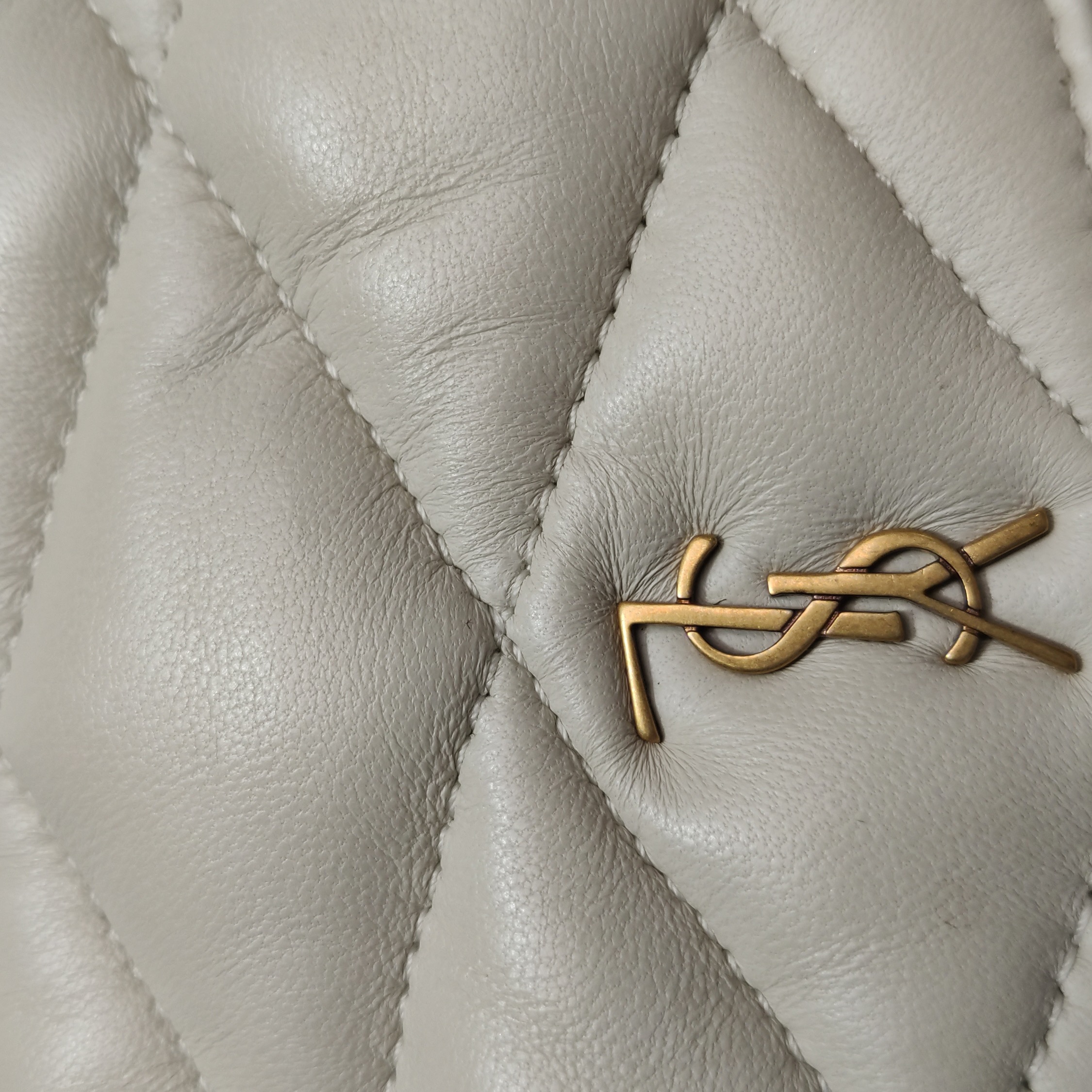 Saint Laurent Sade Tube Bag Quilted Leather Mini — photo 10 of 16