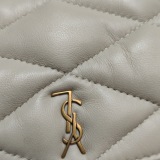 Saint Laurent Sade Tube Bag Quilted Leather Mini — thumbnail 10