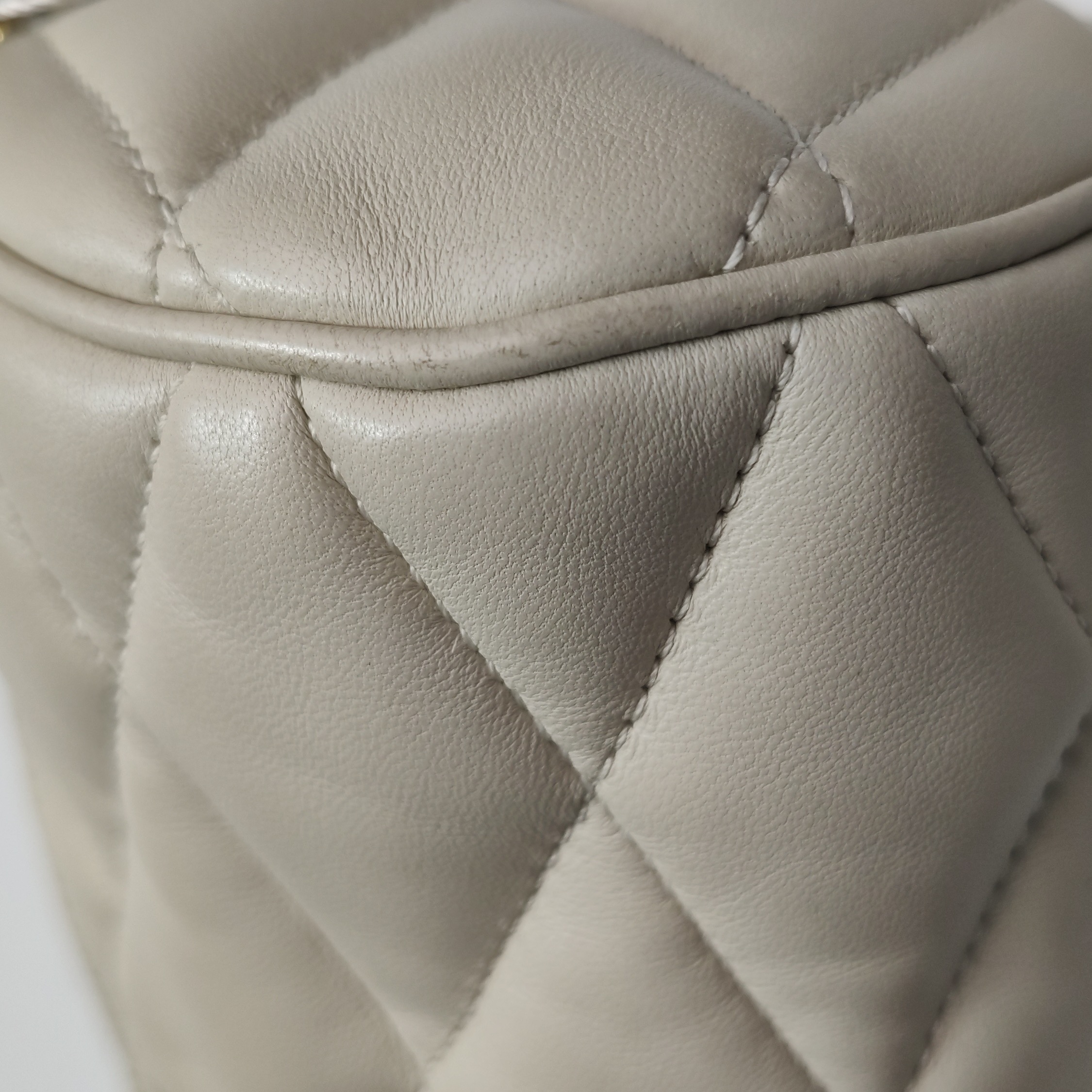 Saint Laurent Sade Tube Bag Quilted Leather Mini — photo 16 of 16