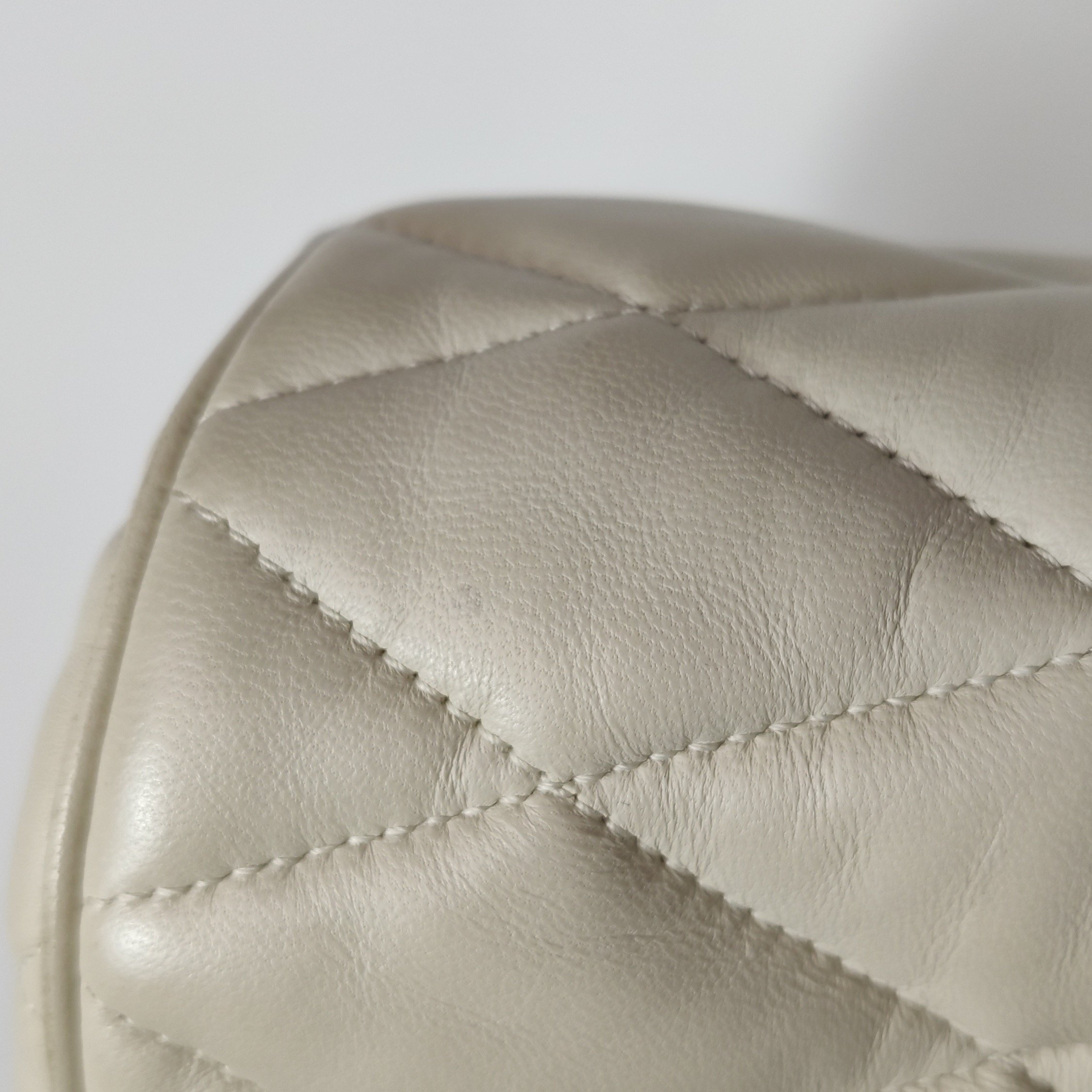 Saint Laurent Sade Tube Bag Quilted Leather Mini — photo 14 of 16