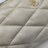 Saint Laurent Sade Tube Bag Quilted Leather Mini — thumbnail 15