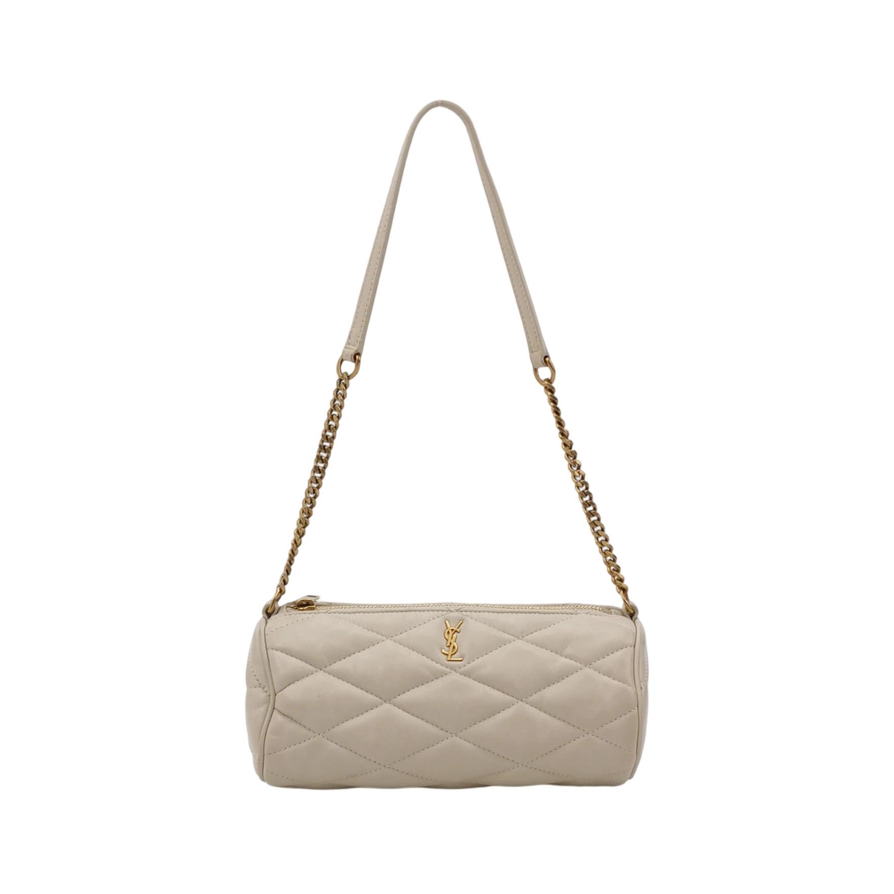 Saint Laurent Sade Tube Bag Quilted Leather Mini — photo 1 of 16