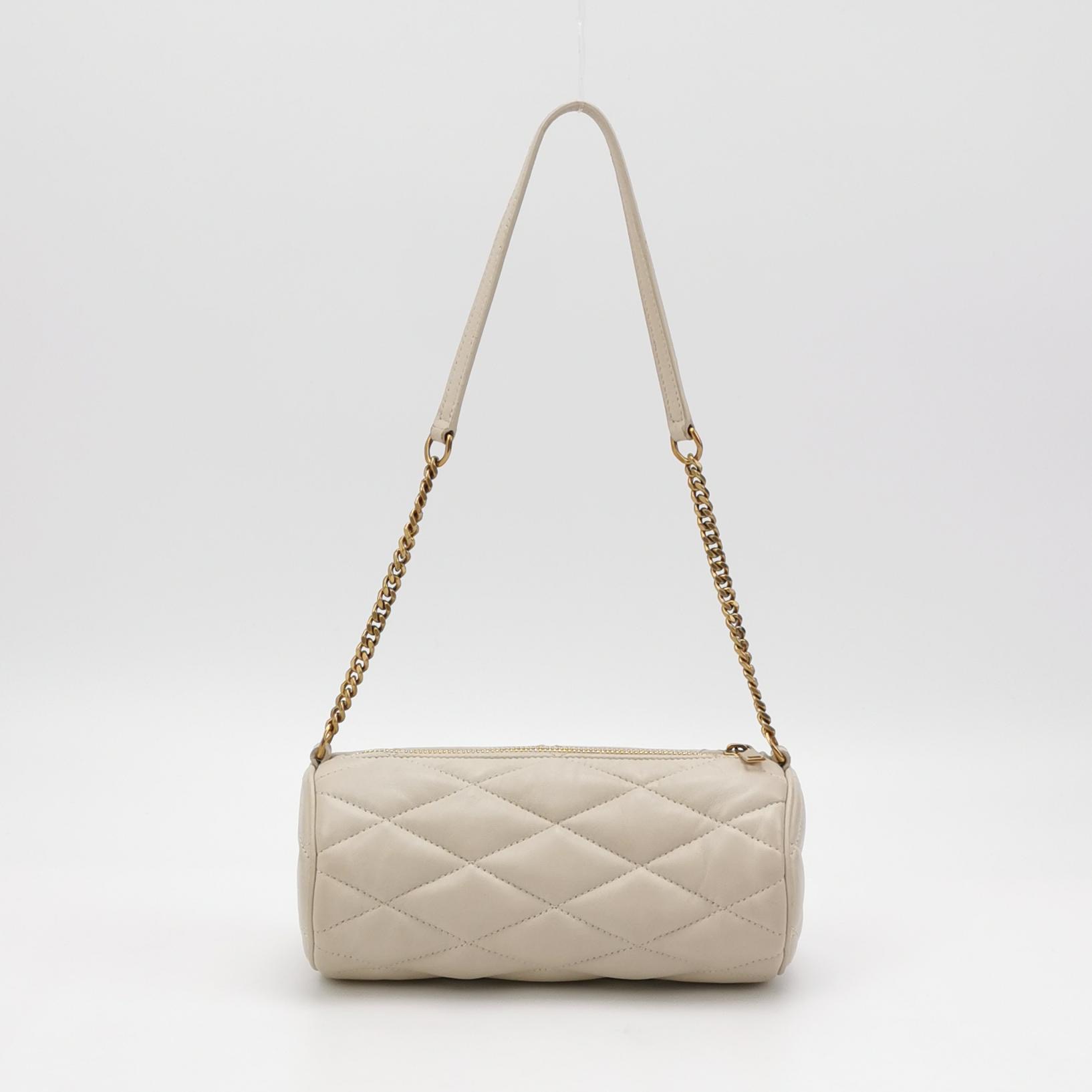 Saint Laurent Sade Tube Bag Quilted Leather Mini — photo 3 of 16