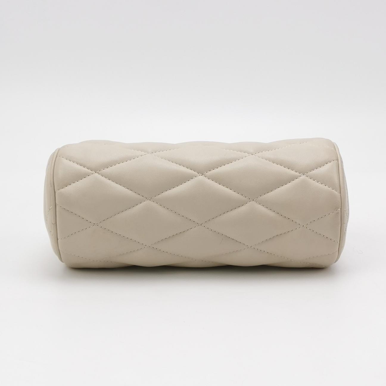 Saint Laurent Sade Tube Bag Quilted Leather Mini — photo 6 of 16