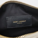 Saint Laurent Sade Tube Bag Quilted Leather Mini — thumbnail 8