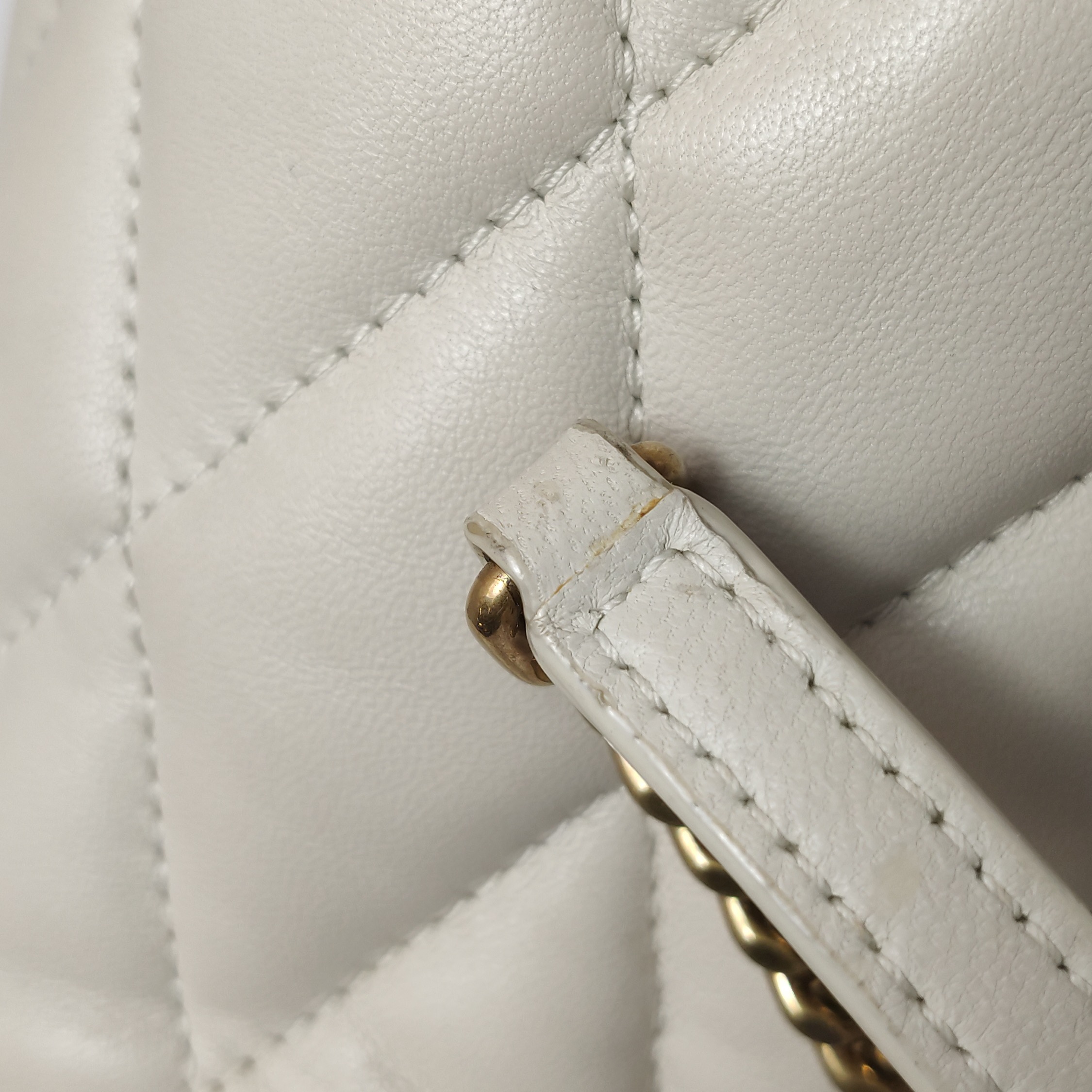 Saint Laurent Sade Tube Bag Quilted Leather Mini — photo 16 of 16