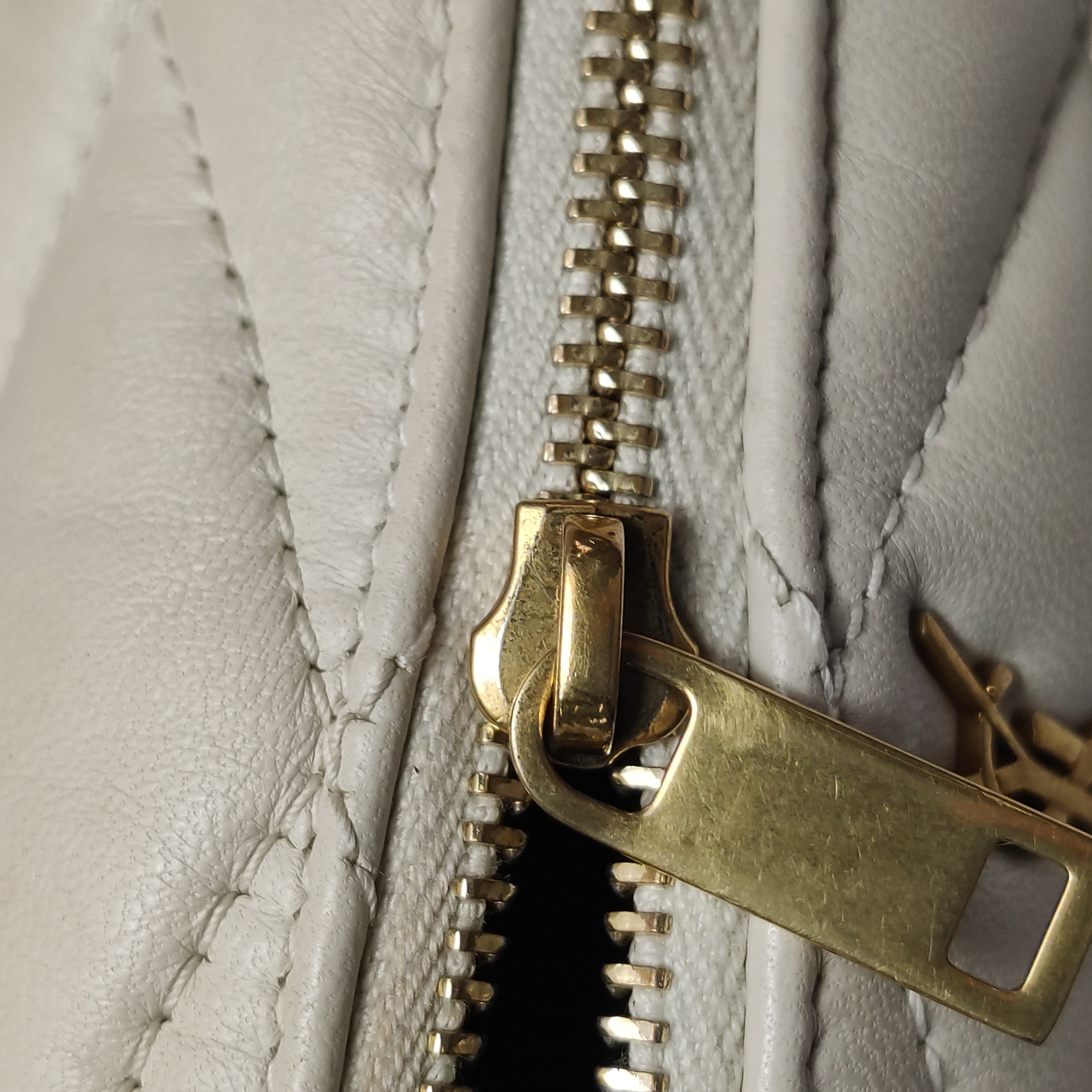 Saint Laurent Sade Tube Bag Quilted Leather Mini — photo 12 of 16