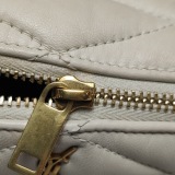 Saint Laurent Sade Tube Bag Quilted Leather Mini — thumbnail 12