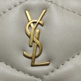 Saint Laurent Sade Tube Bag Quilted Leather Mini — thumbnail 9