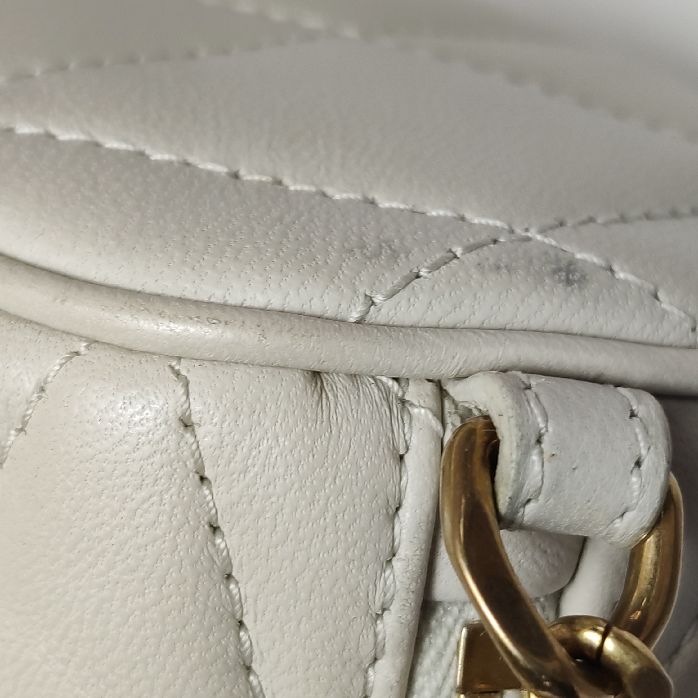 Saint Laurent Sade Tube Bag Quilted Leather Mini — photo 13 of 16