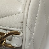 Saint Laurent Sade Tube Bag Quilted Leather Mini — thumbnail 13