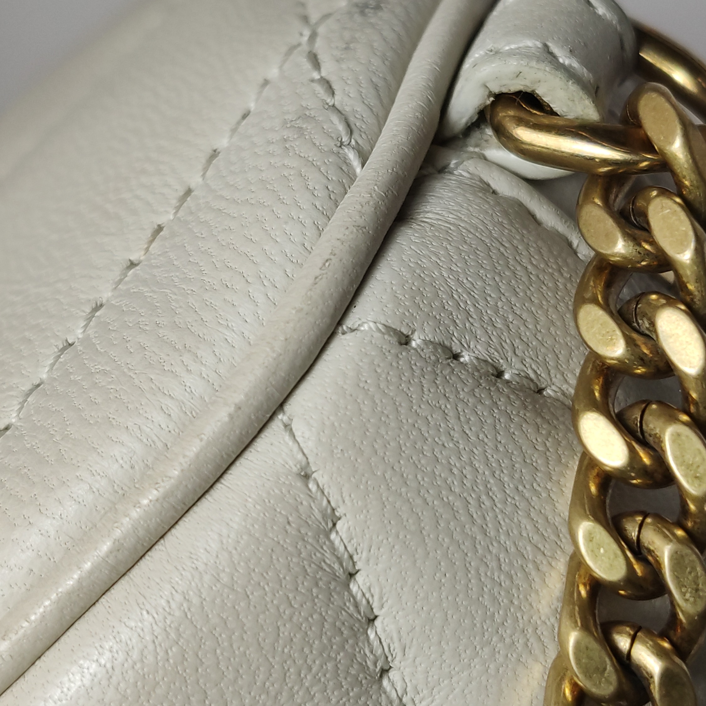 Saint Laurent Sade Tube Bag Quilted Leather Mini — photo 11 of 16