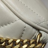 Saint Laurent Sade Tube Bag Quilted Leather Mini — thumbnail 11
