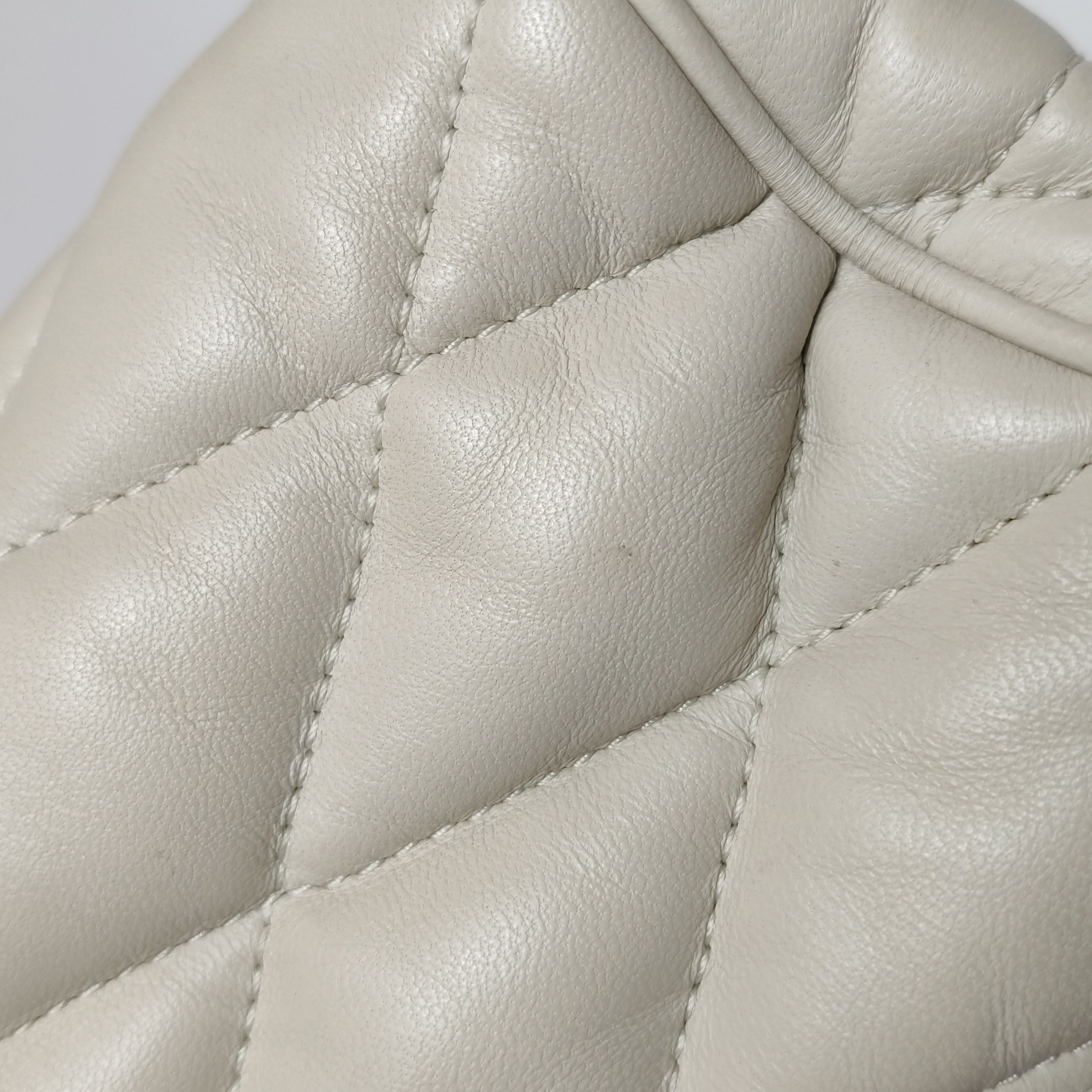Saint Laurent Sade Tube Bag Quilted Leather Mini — photo 15 of 16
