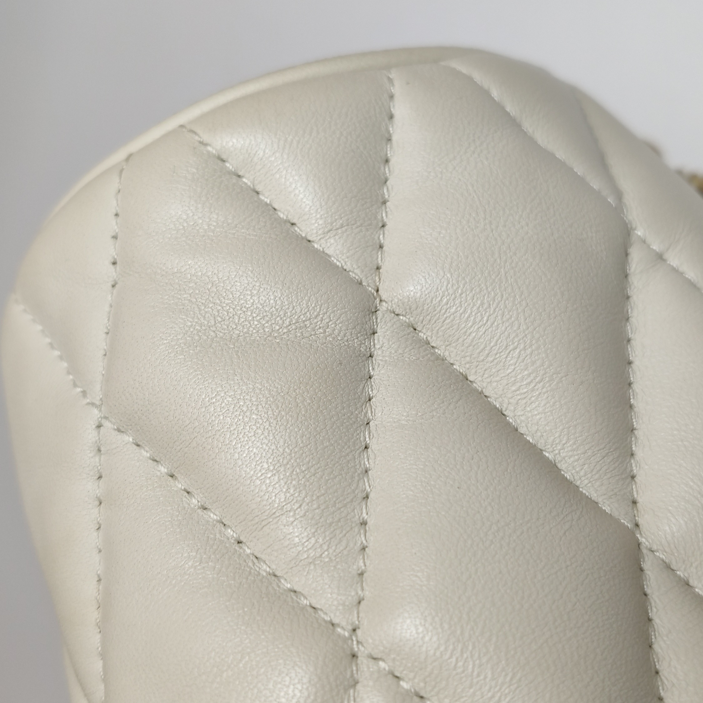Saint Laurent Sade Tube Bag Quilted Leather Mini — photo 14 of 16