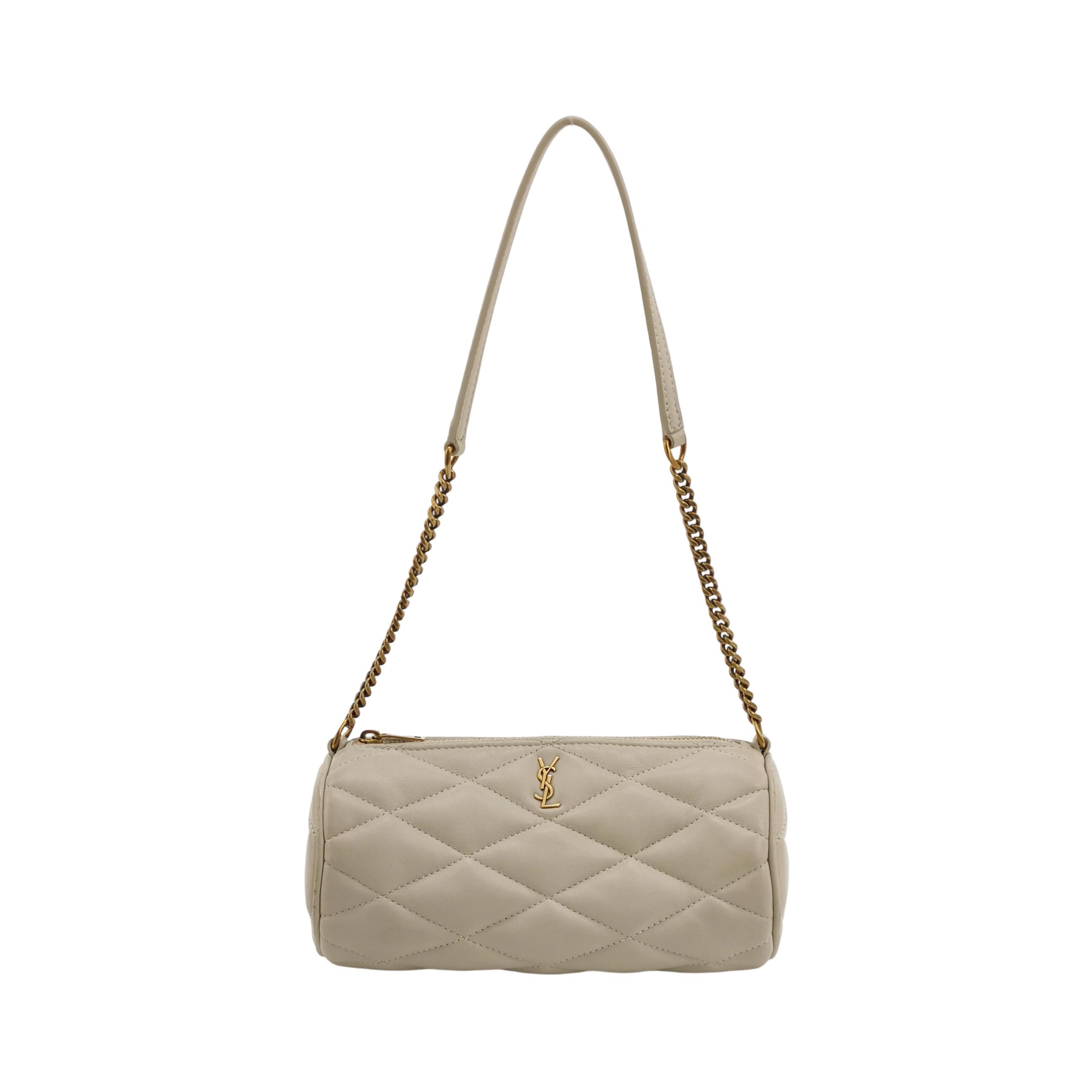 Saint Laurent Sade Tube Bag Quilted Leather Mini — photo 1 of 16