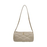 Saint Laurent Sade Tube Bag Quilted Leather Mini — thumbnail 1
