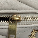 Saint Laurent Sade Tube Bag Quilted Leather Mini — thumbnail 10