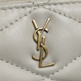 Saint Laurent Sade Tube Bag Quilted Leather Mini — thumbnail 9