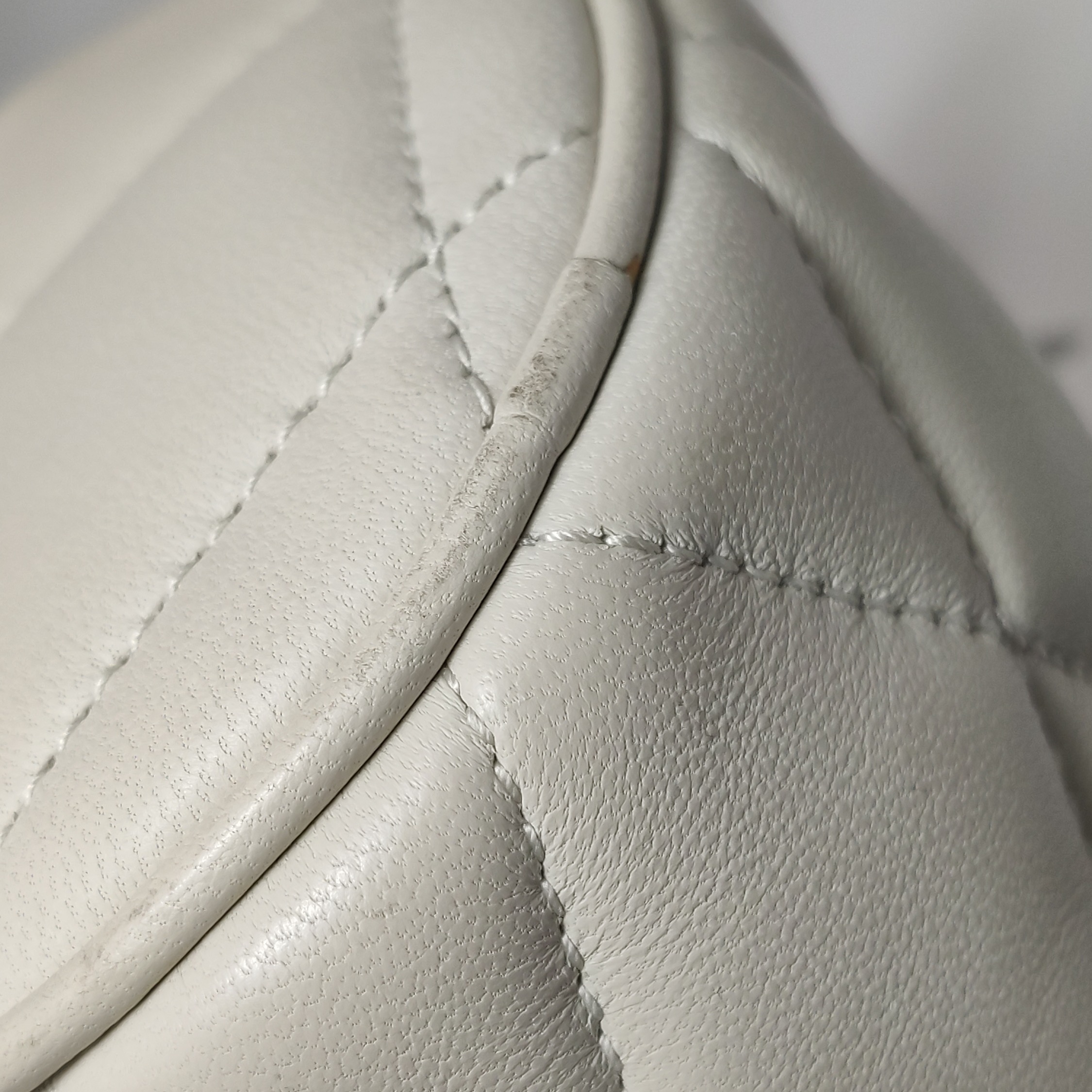 Saint Laurent Sade Tube Bag Quilted Leather Mini — photo 15 of 16