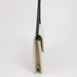 Saint Laurent Classic Monogram Wallet on Chain Matelasse Chevron Leather Small — thumbnail 5