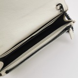 Saint Laurent Classic Monogram Wallet on Chain Matelasse Chevron Leather Small — thumbnail 7