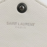 Saint Laurent Classic Monogram Wallet on Chain Matelasse Chevron Leather Small — thumbnail 8