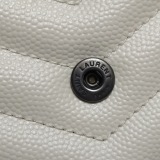 Saint Laurent Classic Monogram Wallet on Chain Matelasse Chevron Leather Small — thumbnail 14