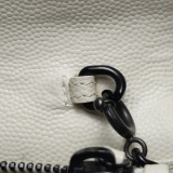 Saint Laurent Classic Monogram Wallet on Chain Matelasse Chevron Leather Small — thumbnail 11