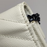 Saint Laurent Classic Monogram Wallet on Chain Matelasse Chevron Leather Small — thumbnail 13